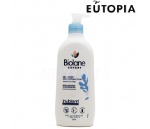 Biolane法國貝兒2合1 專家沐浴及洗髮啫喱 500 ml  3286010044655